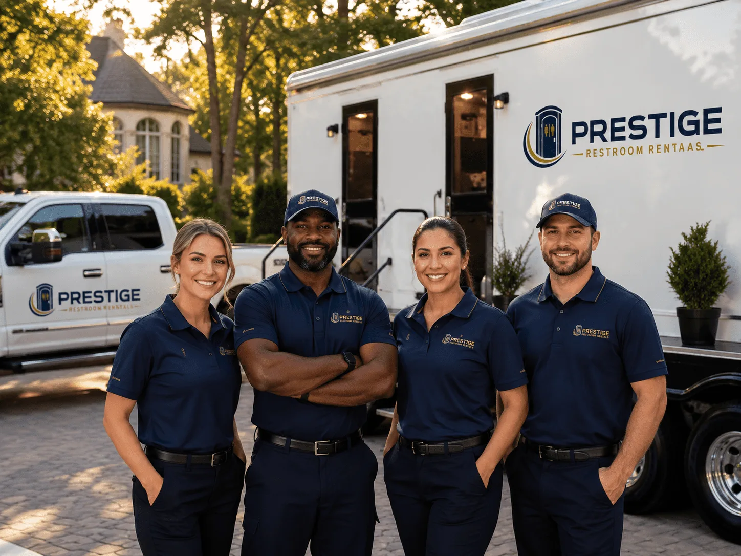 Trusted Luxury Portable Restrooms company in Aberdeen, MS